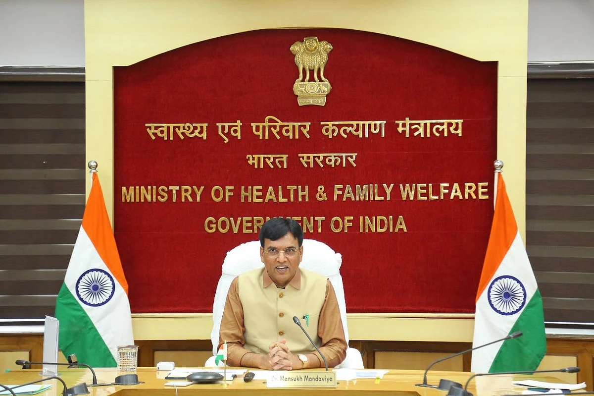 Union health minister Mansukh Mandaviya to participate in a mock drill to check Covid-19 preparedness across the country