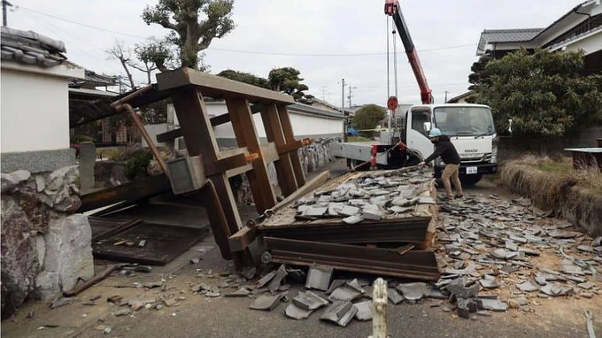 6.8 Magnitude Earthquake Hits China