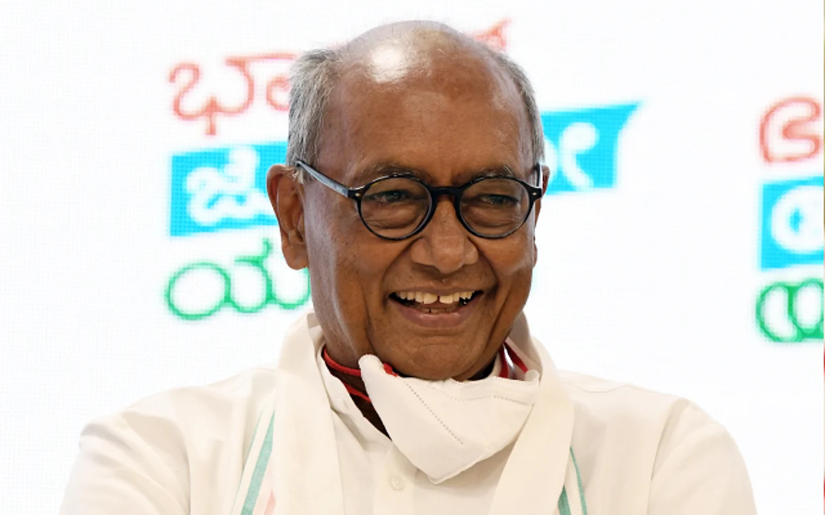 Senior Congress leader Digvijay Singh | Image: ANI
