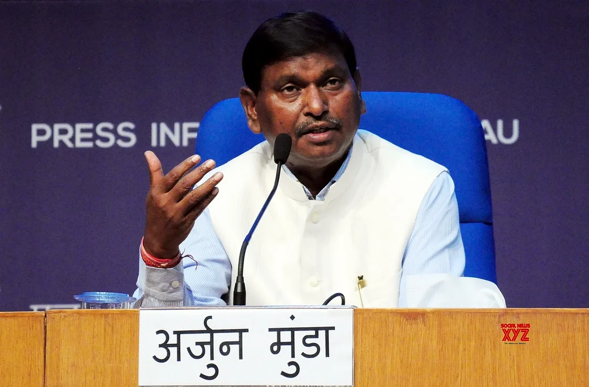 Tribal Affairs Minister Arjun Munda | file image