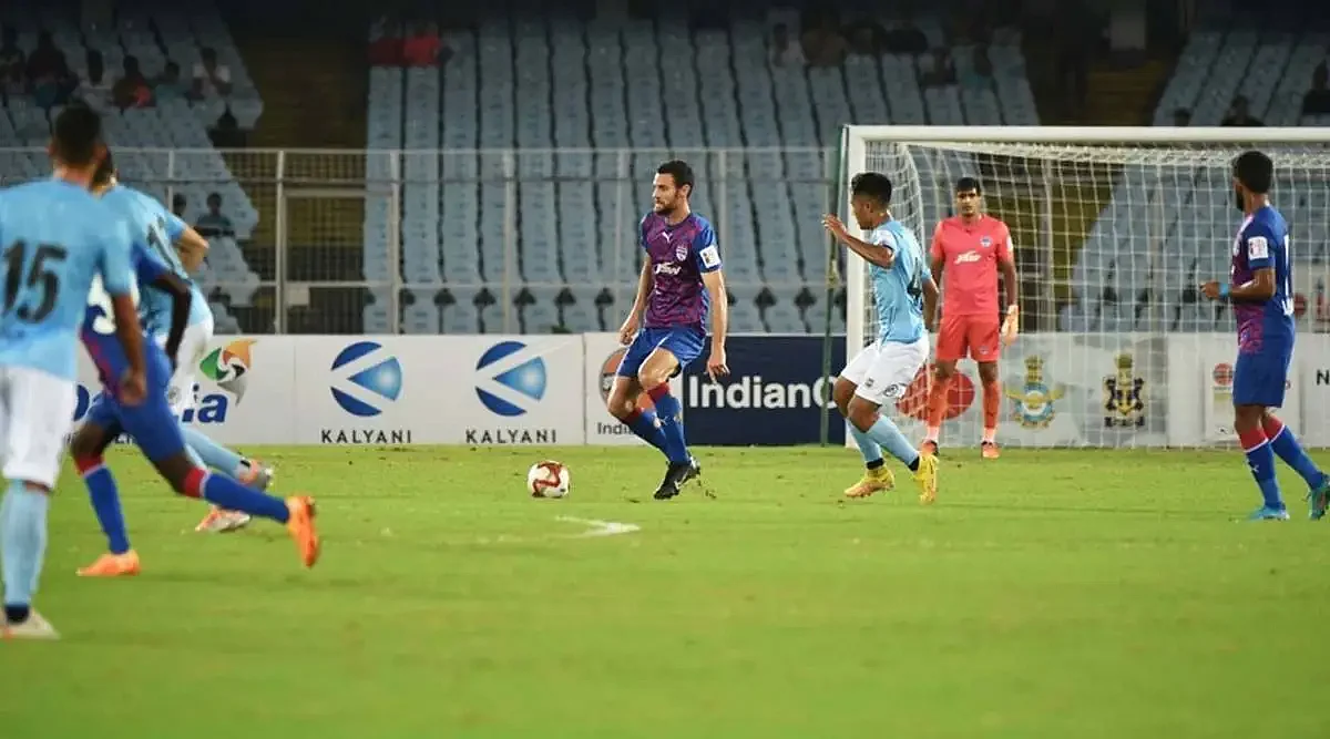 Bengaluru FC defeated Mumbai City FC to win the Durand Cup