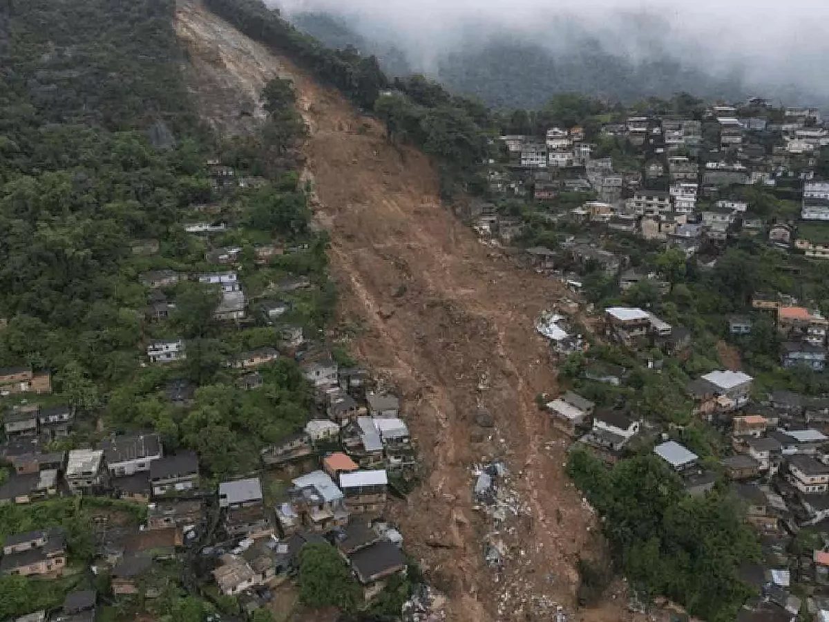 Landslides in Nepal