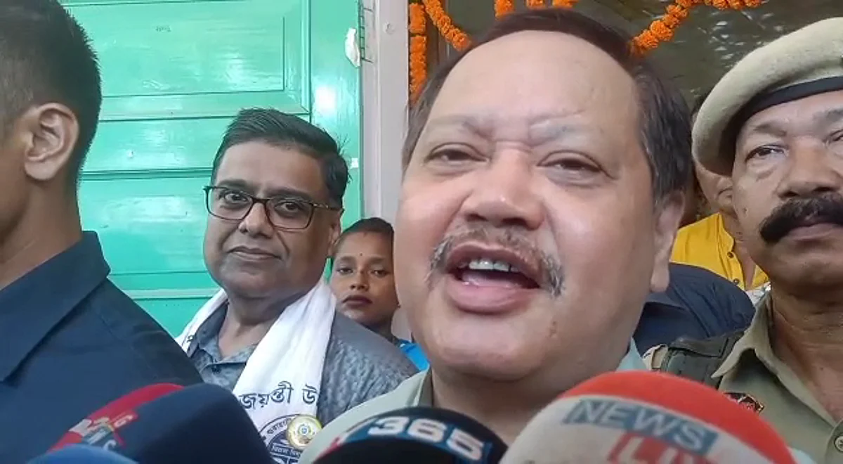 "Victor Das Couldn't Provide Us Any Concrete Evidence": DGP Bhaskarjyoti Mahanta