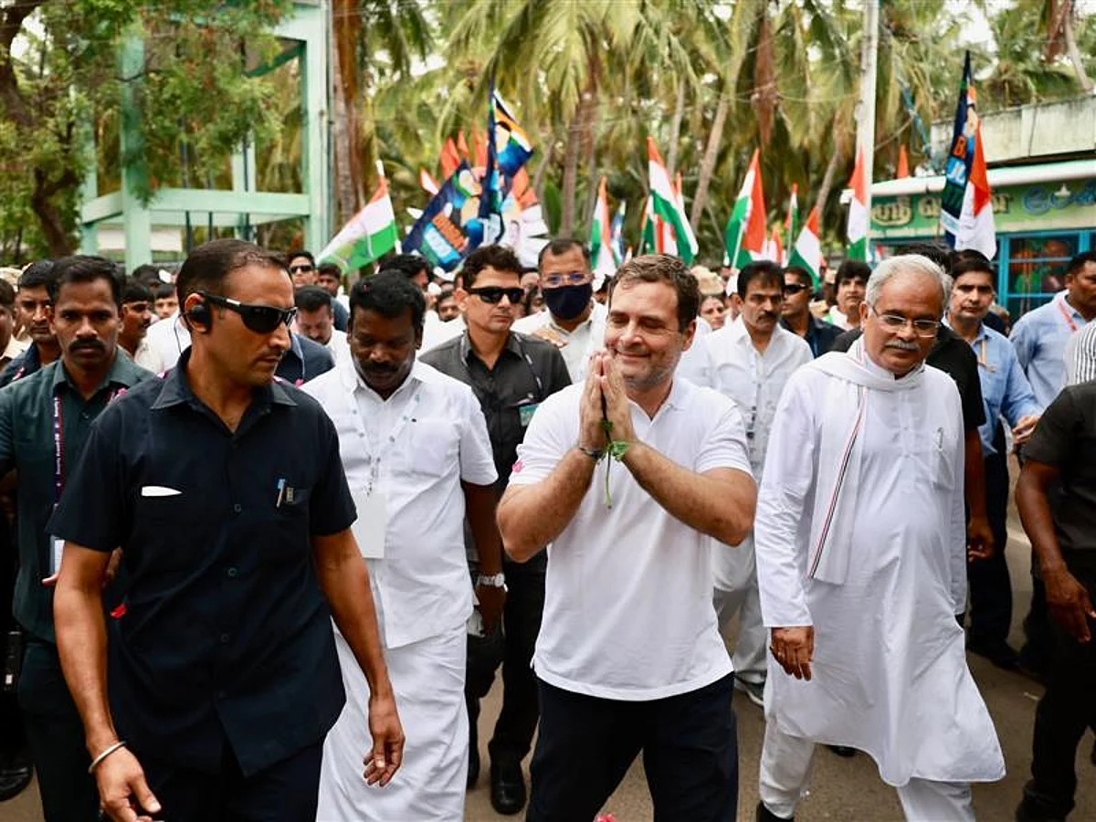 Bharat Jodo Yatra to Resume in Delhi Today