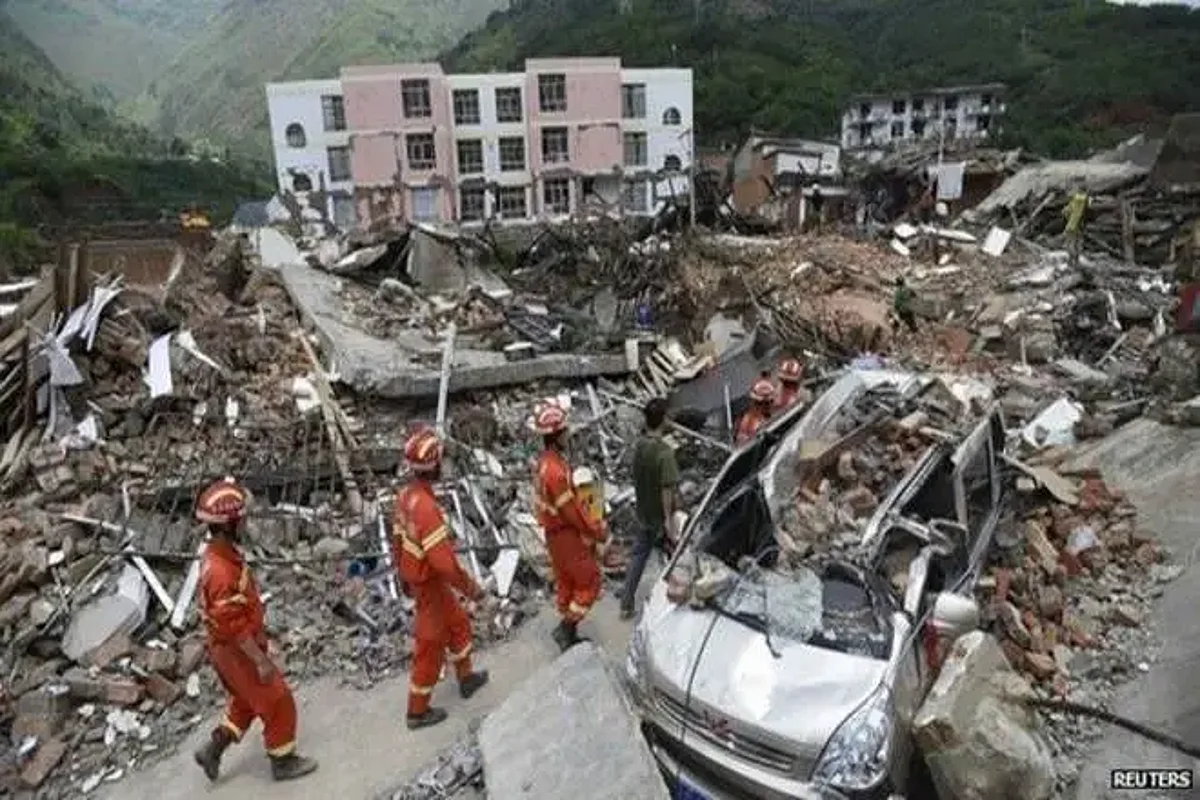 China Quake Death Toll Reaches 65