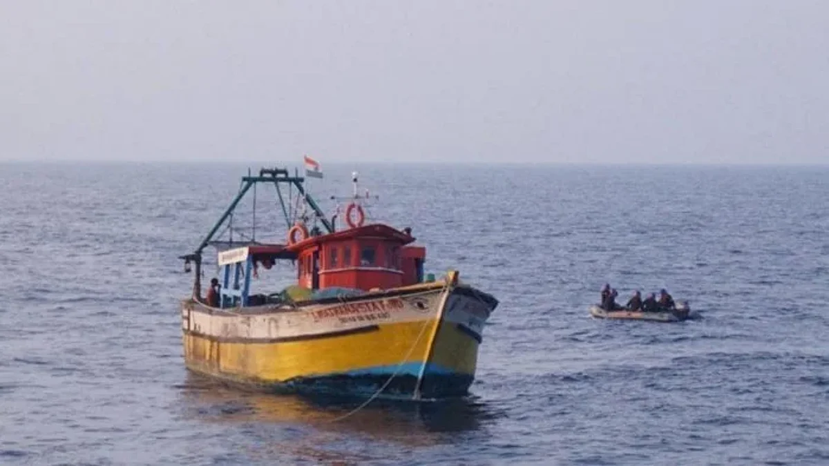 A Pakistani boat carrying narcotics worth Rs 200 crores was caught off the coast of Gujarat | REPRESENTATIVE