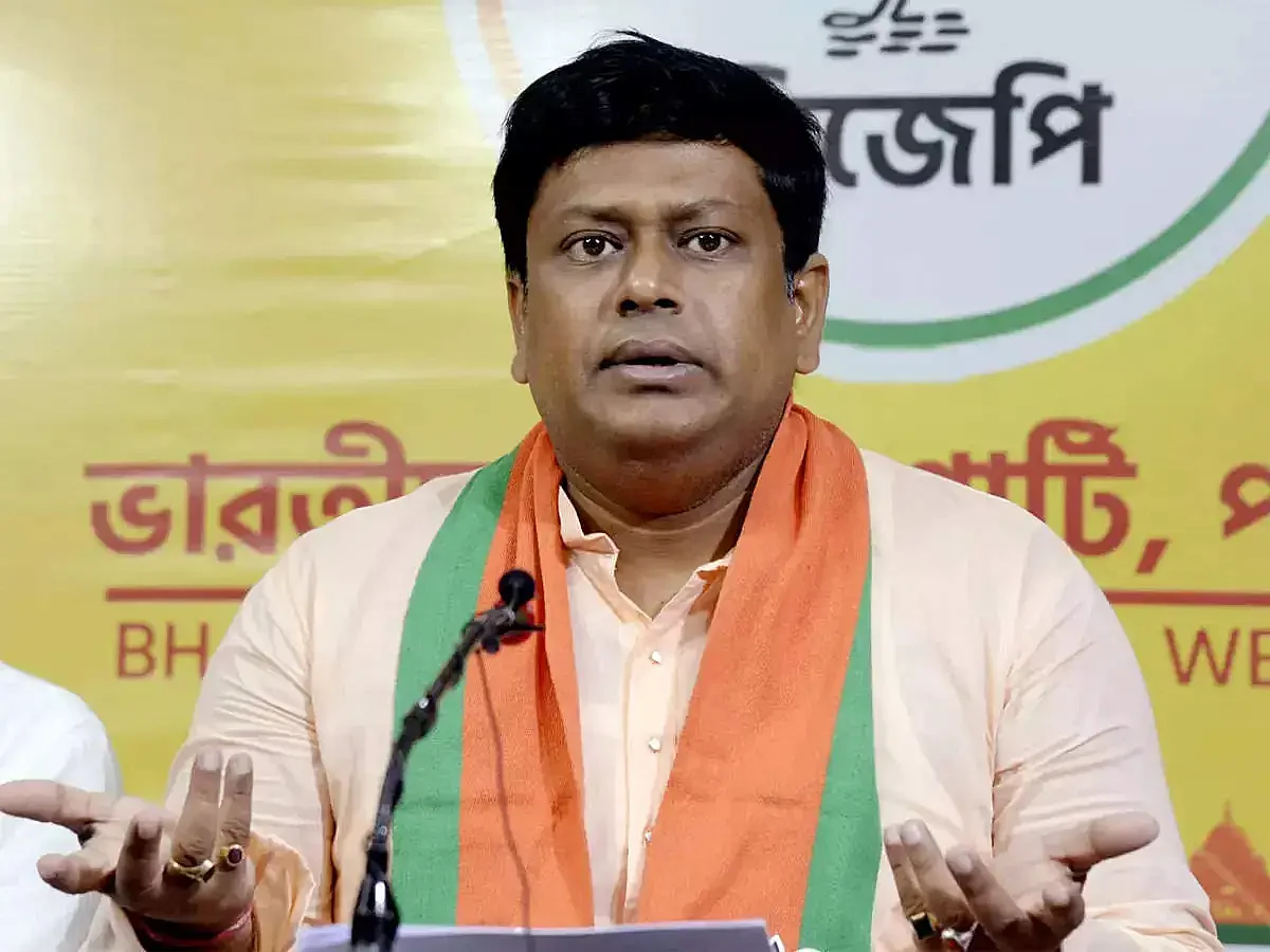 BJP West Bengal chief Sukanta Majumdar