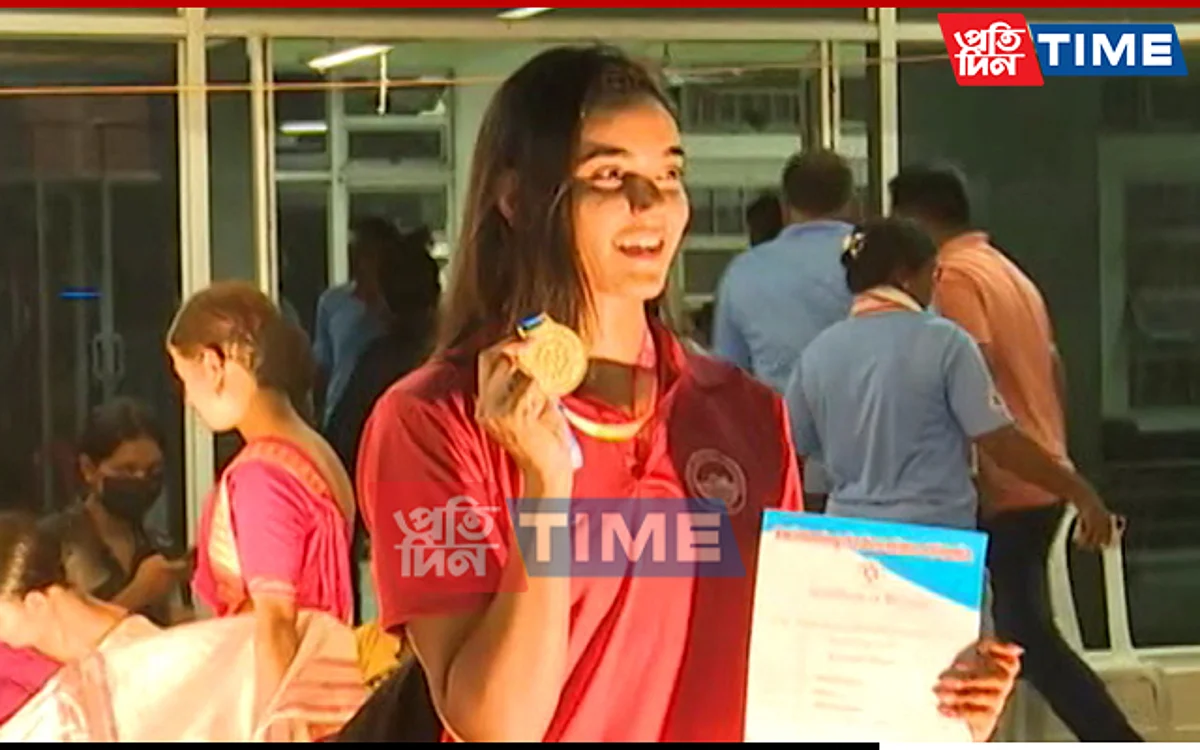 Shivangi Sarma Creates New National Record