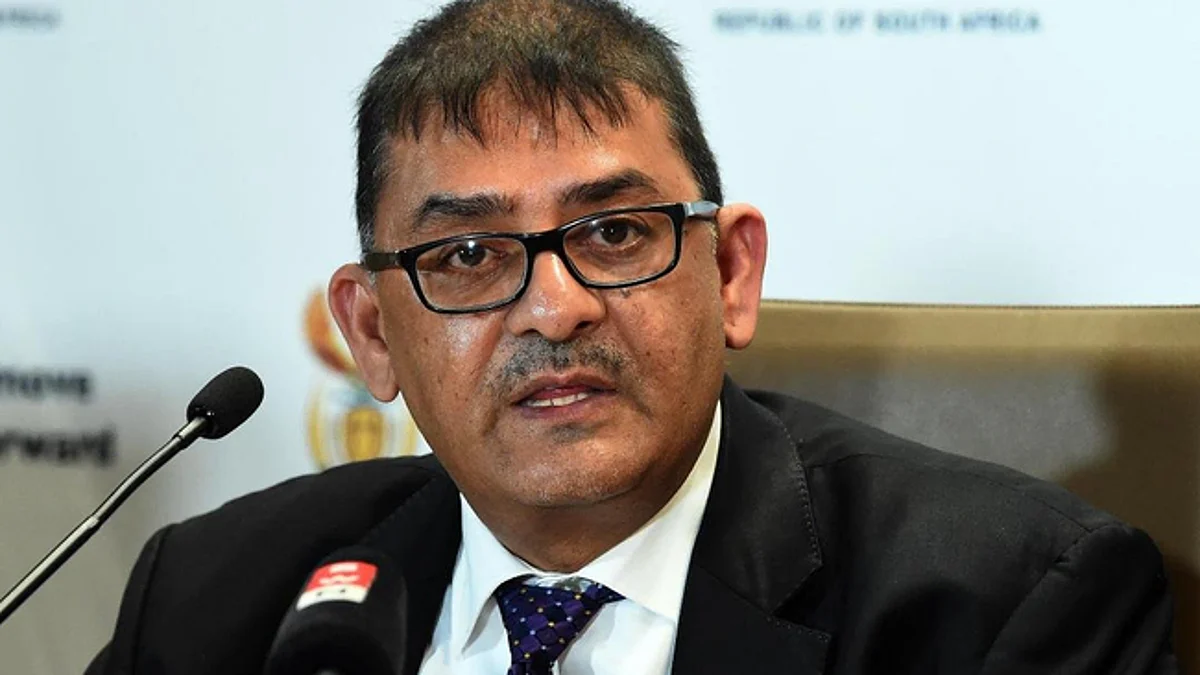 Indian-Origin Imtiaz Ahmed Fazel Appointed IGI of South Africa