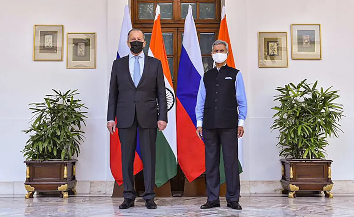 Jaishankar To Visit Russia On Nov 8; Hold Talks On Bilateral, International Issues