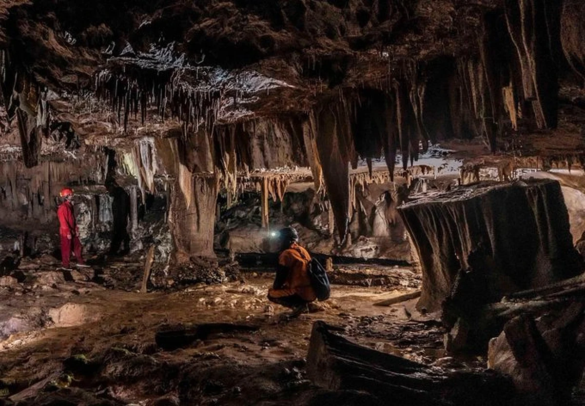 Mawmluh Cave in Meghalaya