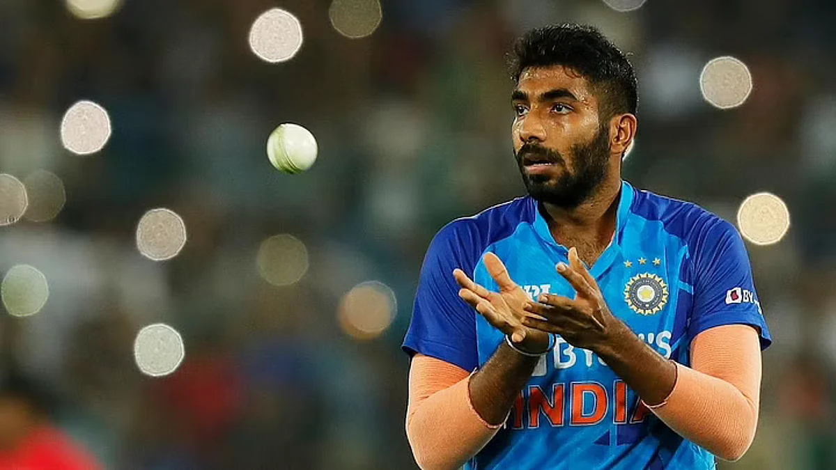 Jasprit Bumrah Ruled Out Of ICC T20 World Cup 2022