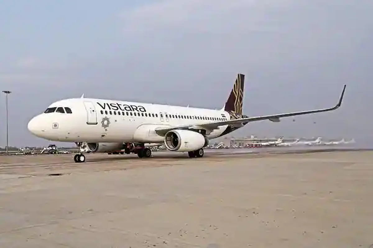 Air Vistara flight | representative image