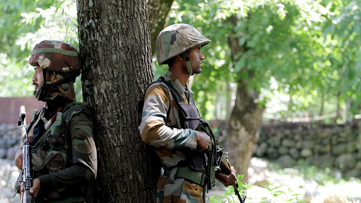 2 Terrorists Neutralised | Representative Image