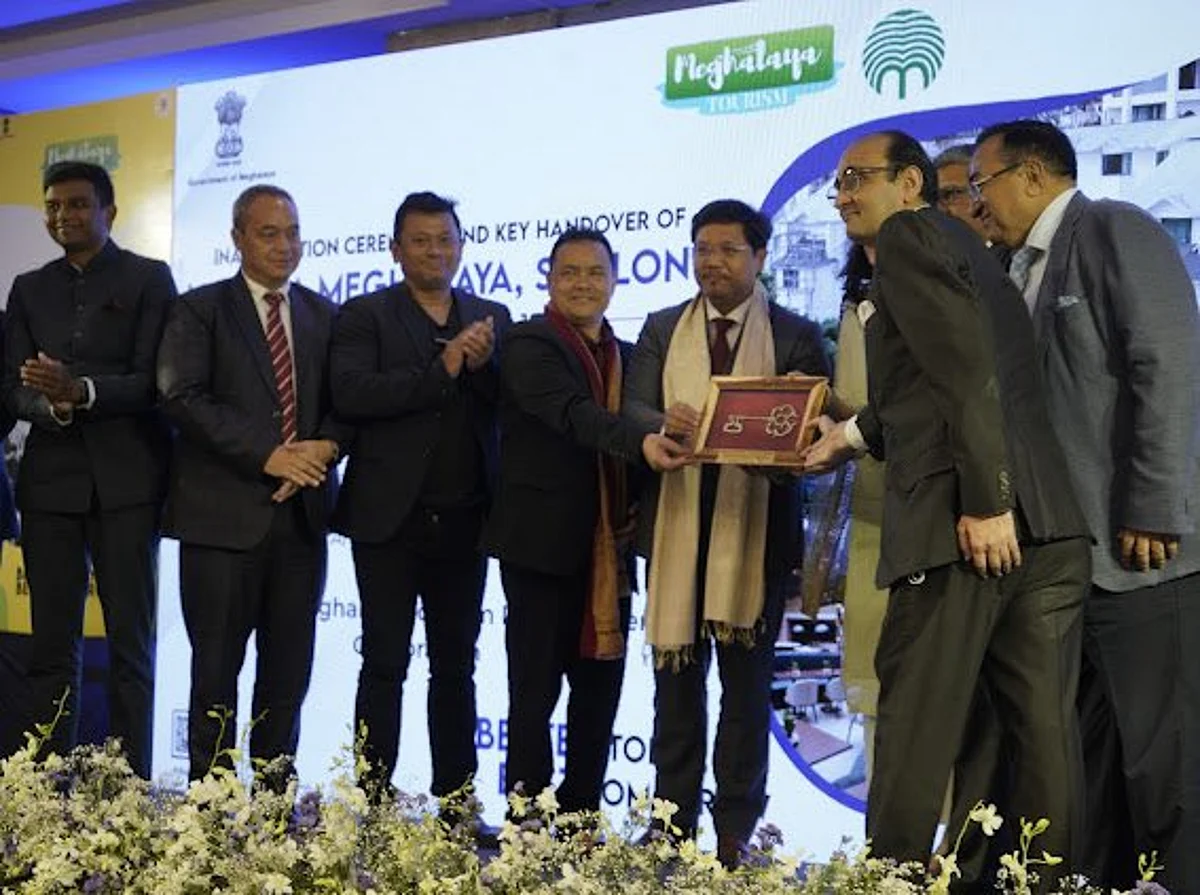 Meghalaya’s First 5-Star Hotel ‘Taj Vivanta’ inaugurated