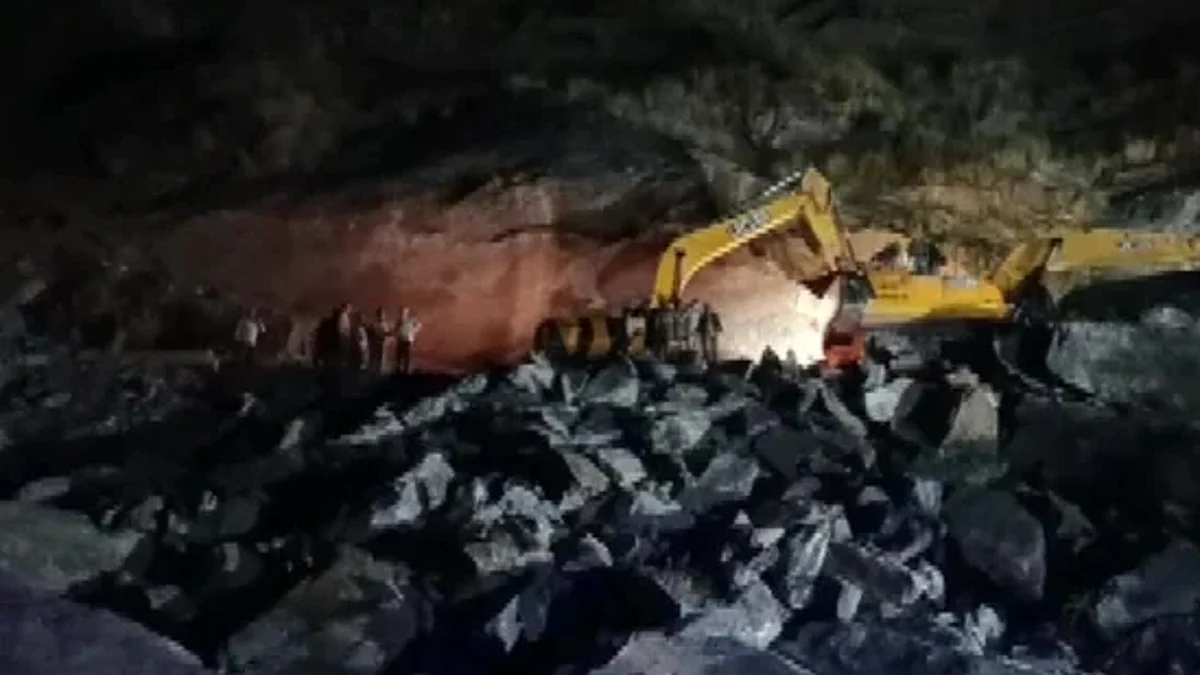 Cop Among 3 Dies After 2 Landslides Hit Power Project | Picture Source: ANI