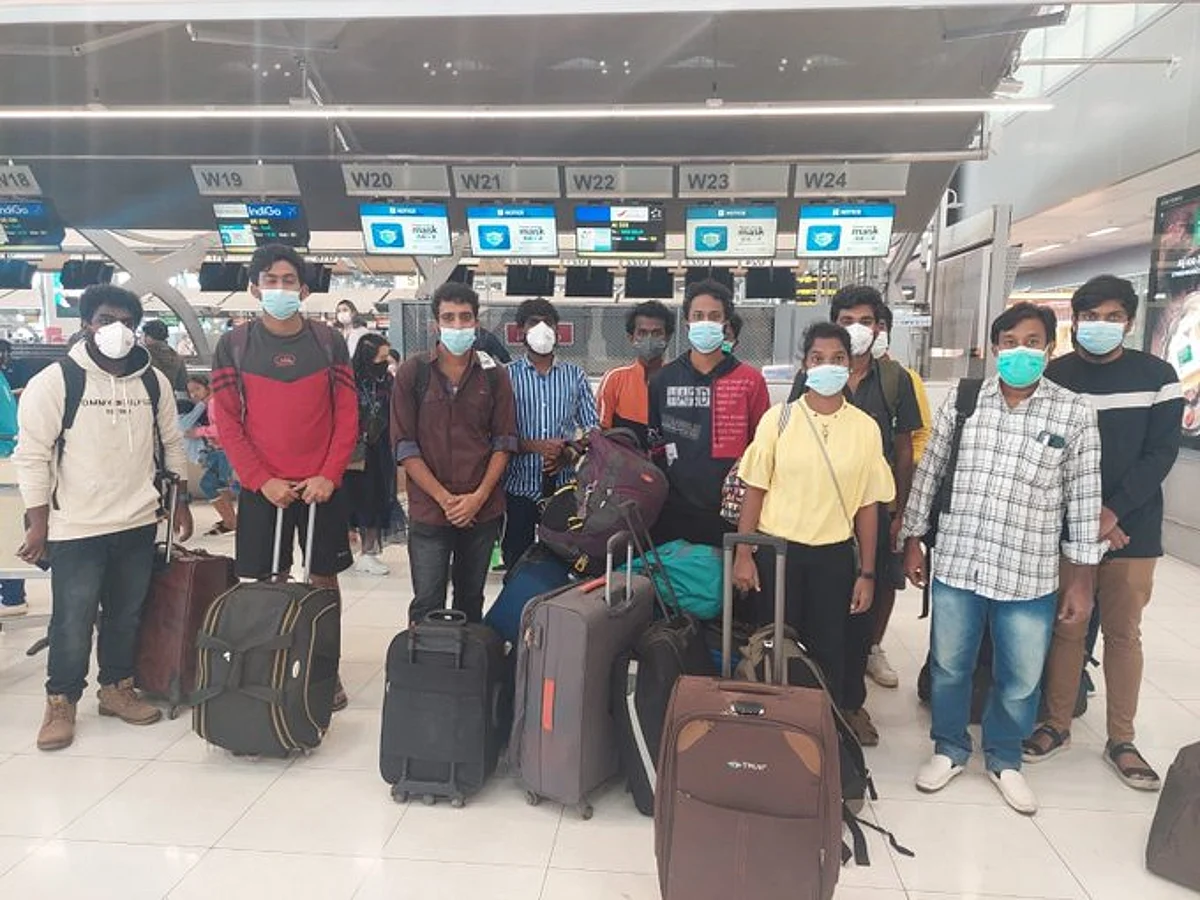 45 Indians trapped in fake job rackets in Myanmar rescued