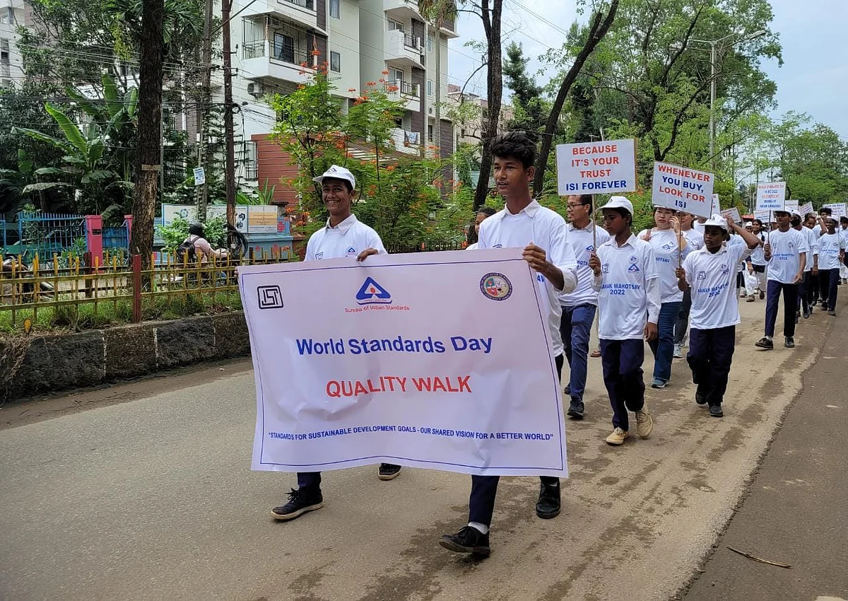Quality walk organised in Guwahati ahead of World Standards Day