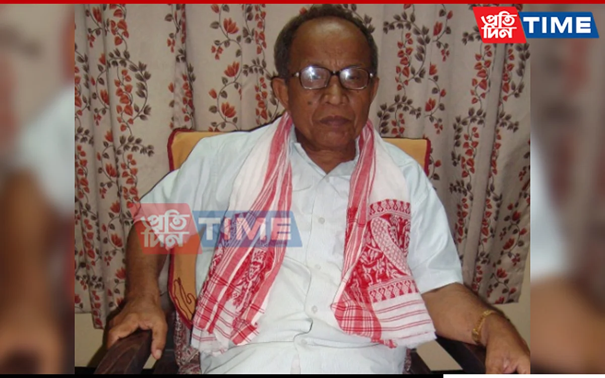 Dr Nabin Chandra Sarma