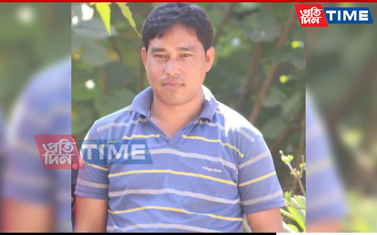 The deceased Aditya Payeng in Assam's Majuli