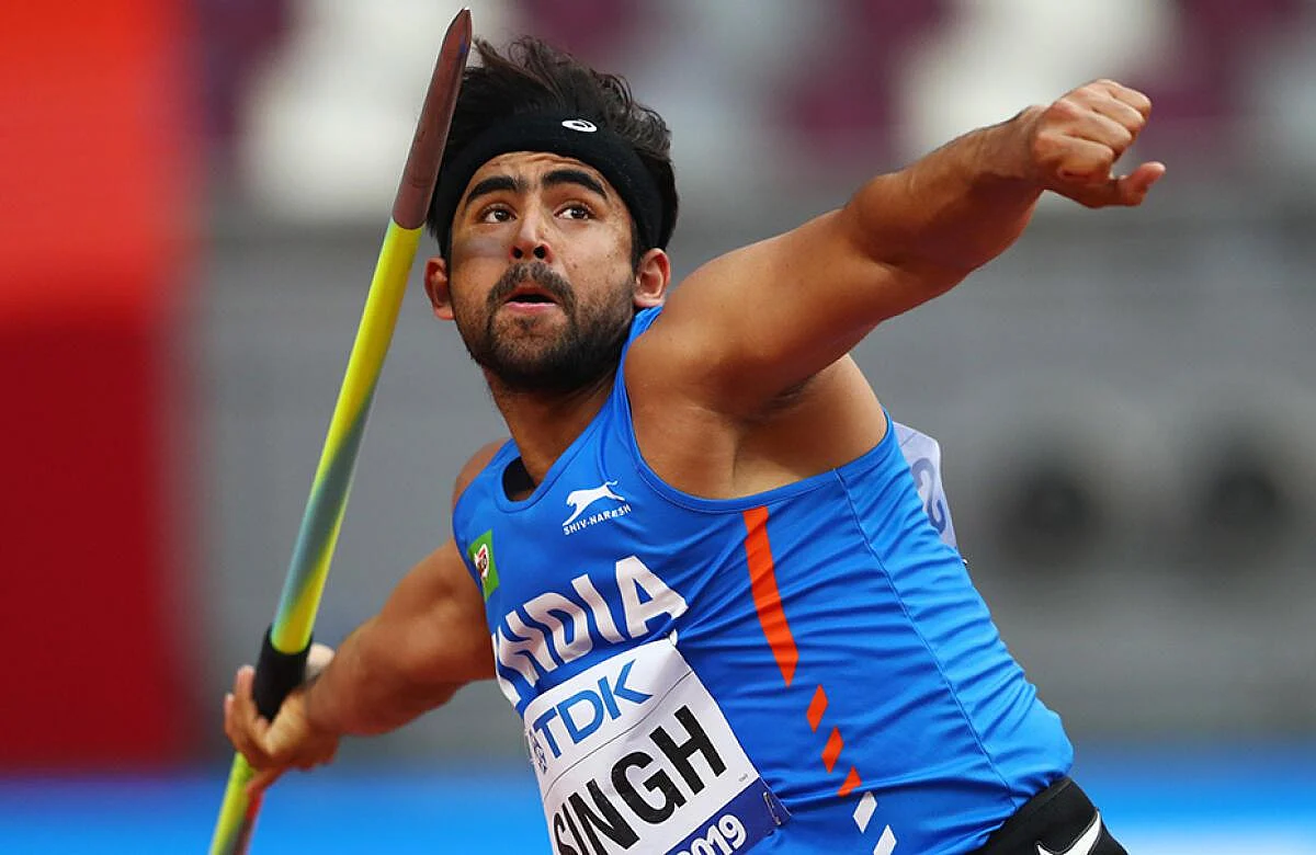 Indian Javelin Thrower Shivpal Singh | File Photo
