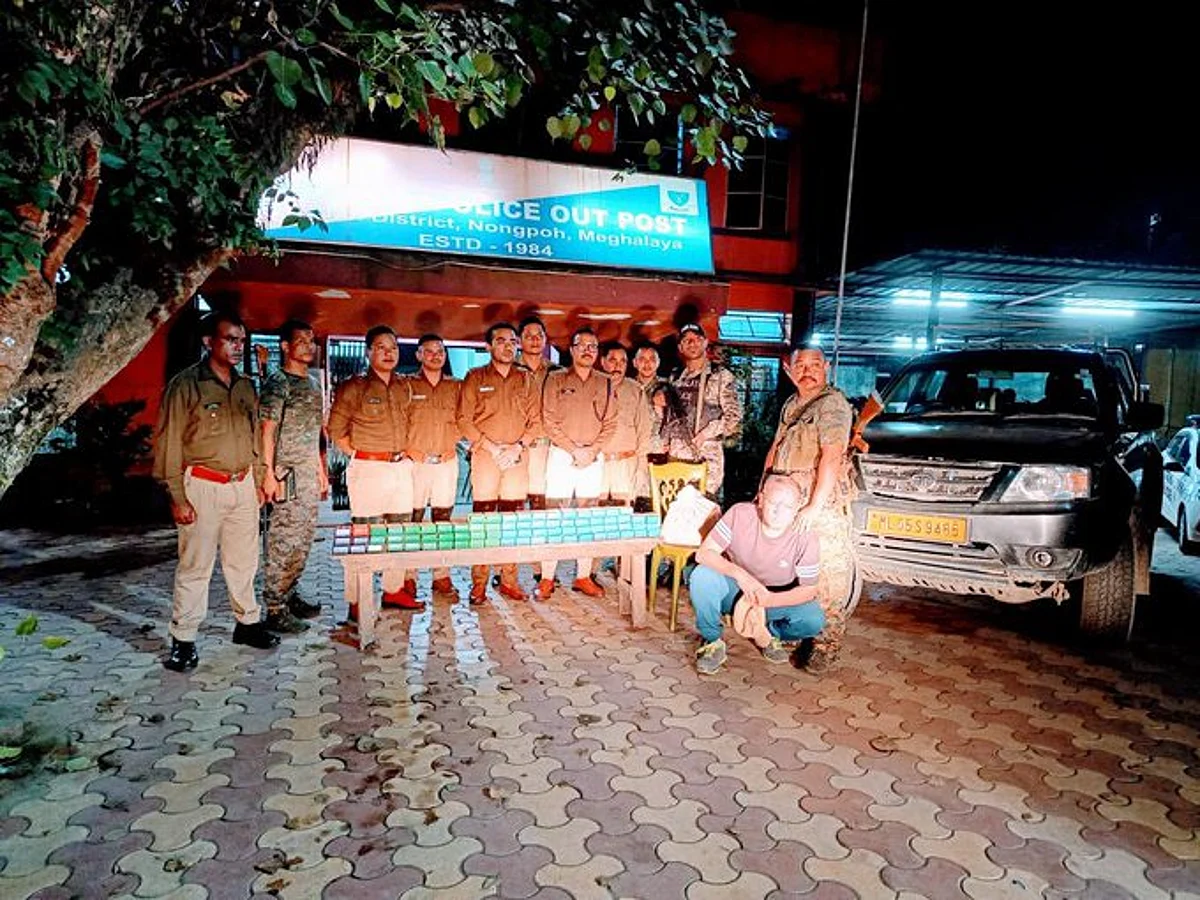 Heroin Worth Rs 4.8 Crore Seized