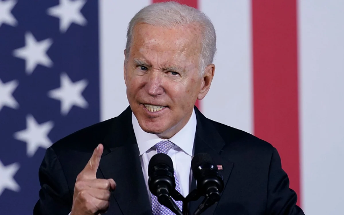 Classified Docs From Biden's Vice Prez Days Discovered In Private Office