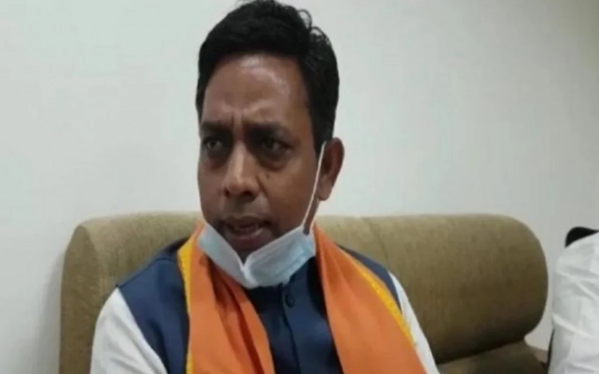 Bihar BJP MLA Lalan Paswan