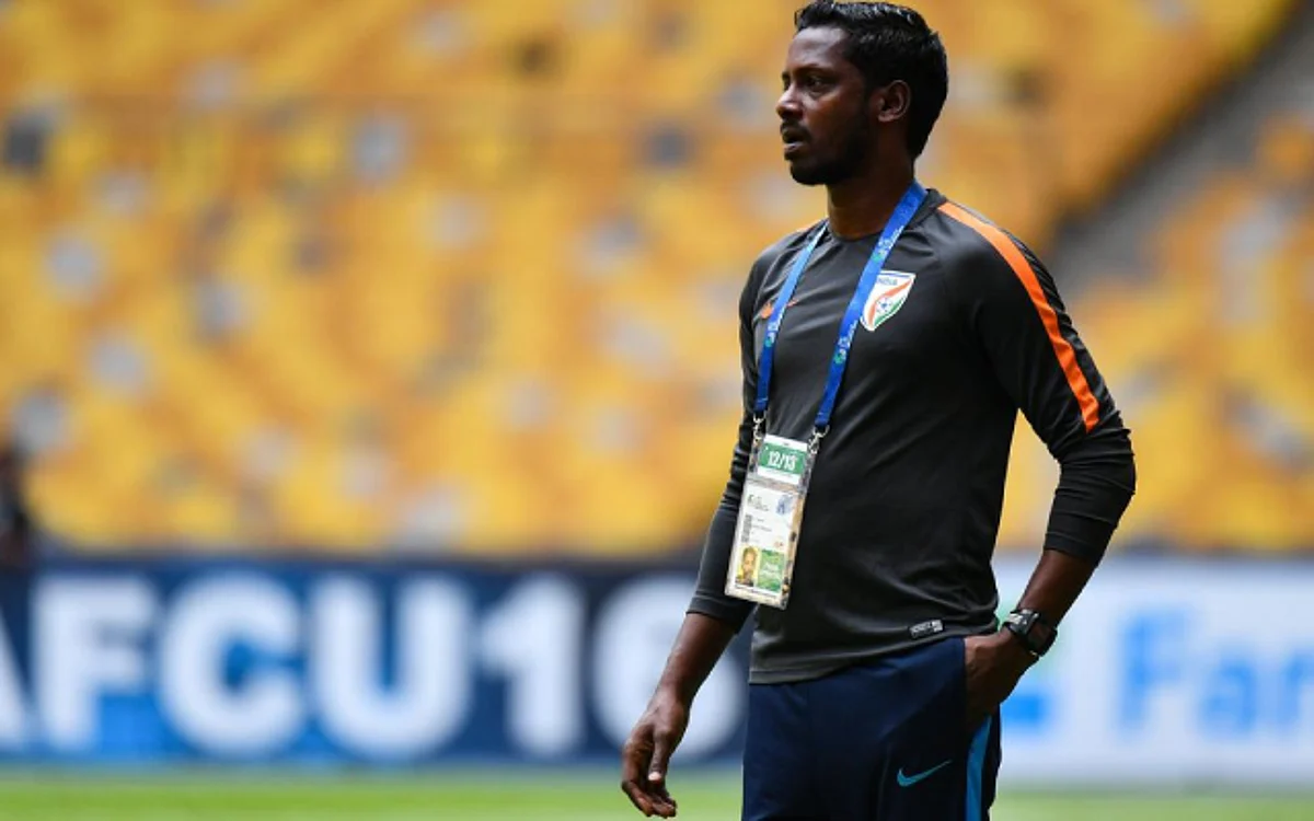 Indian U-17 Coach Bibiano Fernandes
