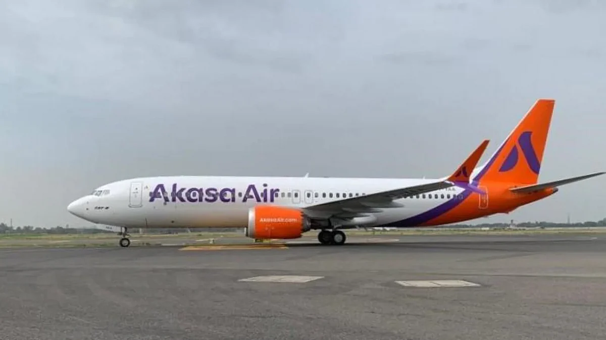 Akasa Air Launches Flight Service in Guwahati-Agartala Route