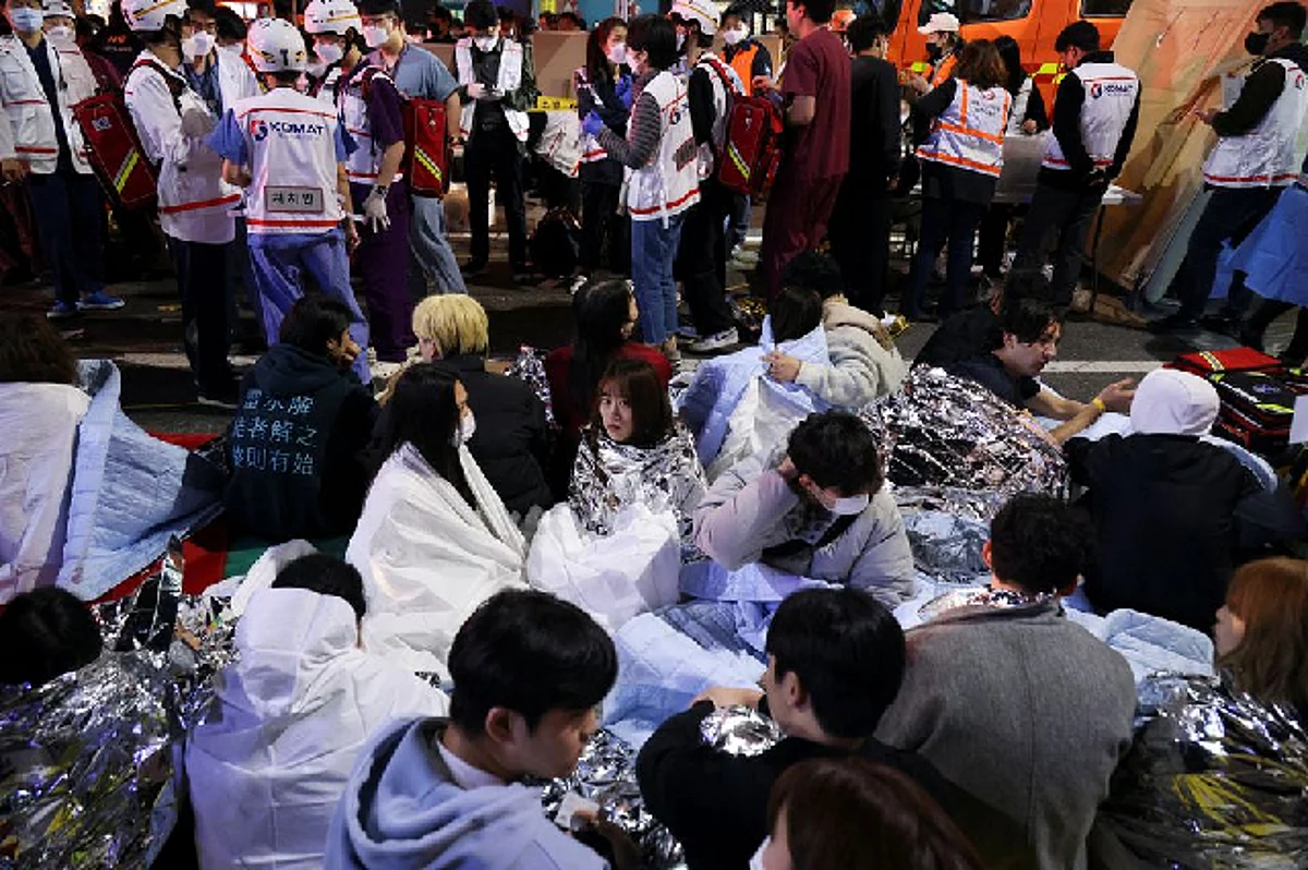 151 persons killed in stampede during Halloween celebrations in South Korea's Seoul