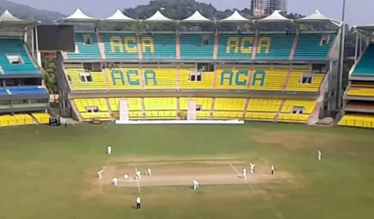 The ACA Barsapara Stadium is in talks to host an ODI match between India and Sri Lanka in January