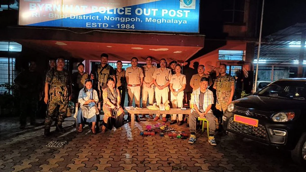 Heroin worth Rs 1 Crore seized in Meghalaya