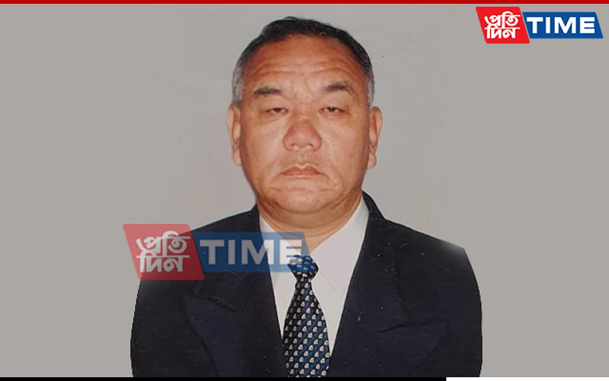 Senior Arunachal Congress leader Thupten Tempa passes away