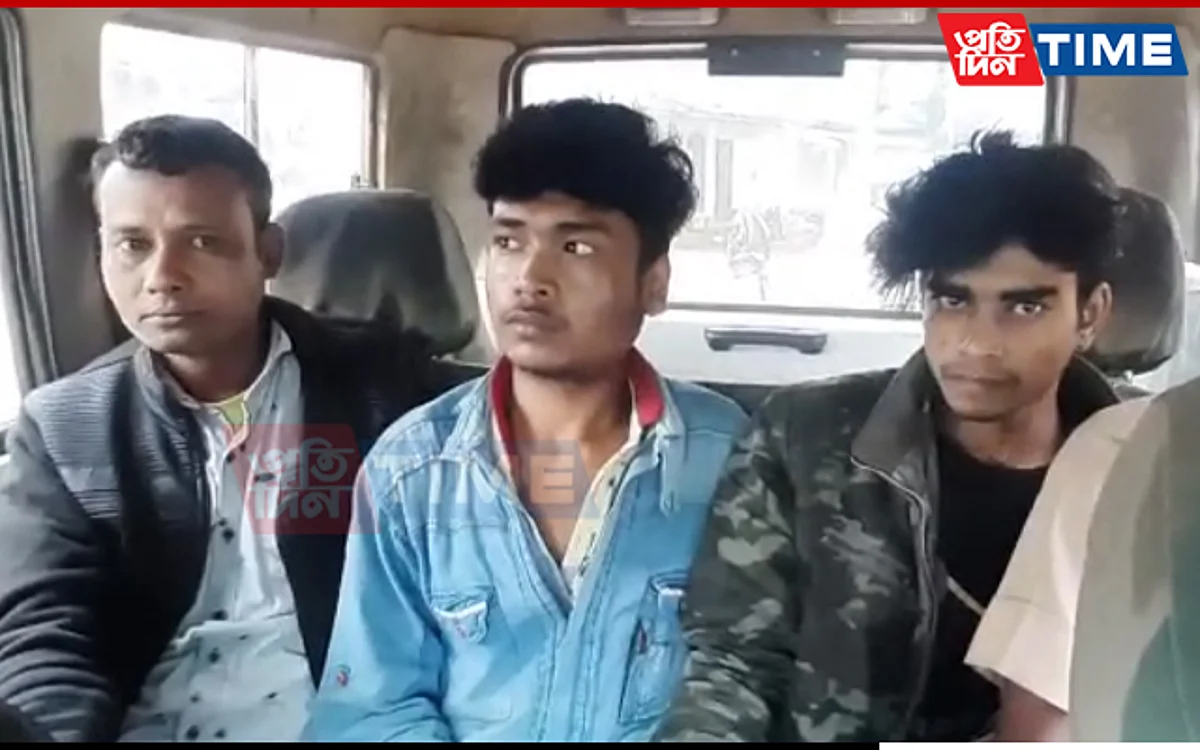 3 youths arrested for raping three minor girls