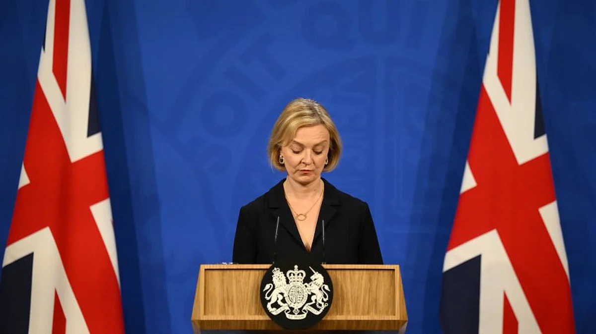 UK PM Liz Truss Resigns