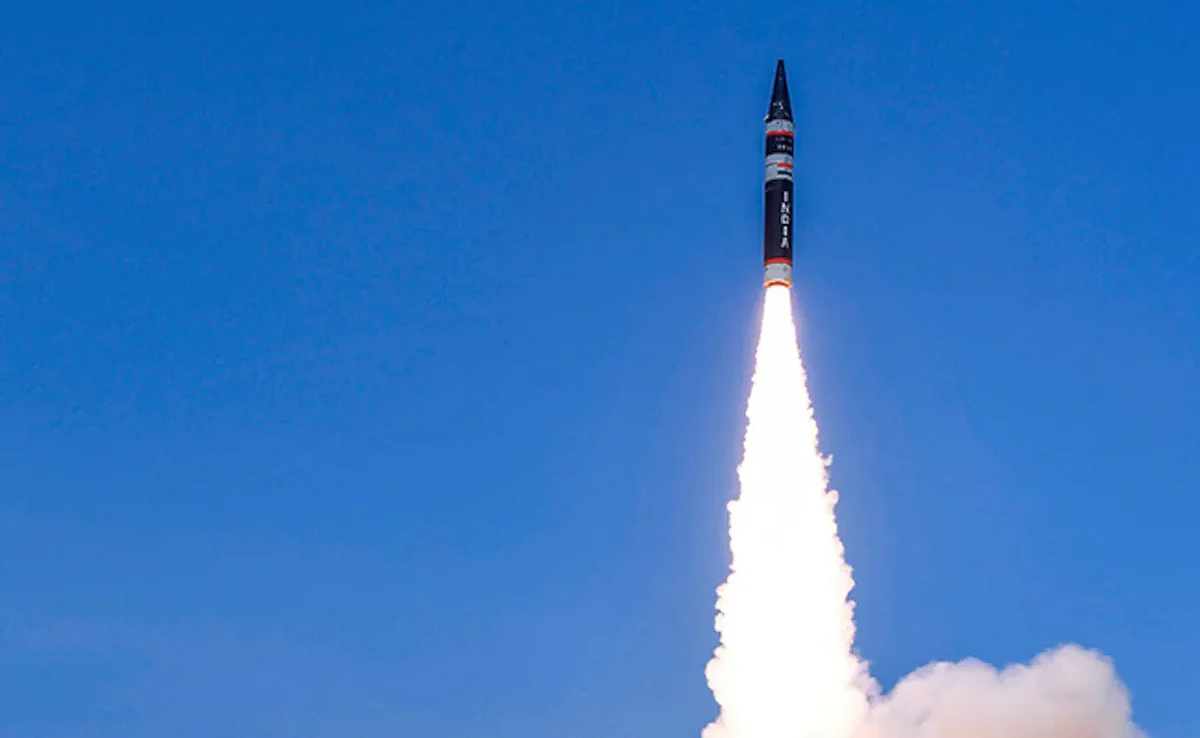 India successfully test fired the new generation Agni Prime ballistic missile