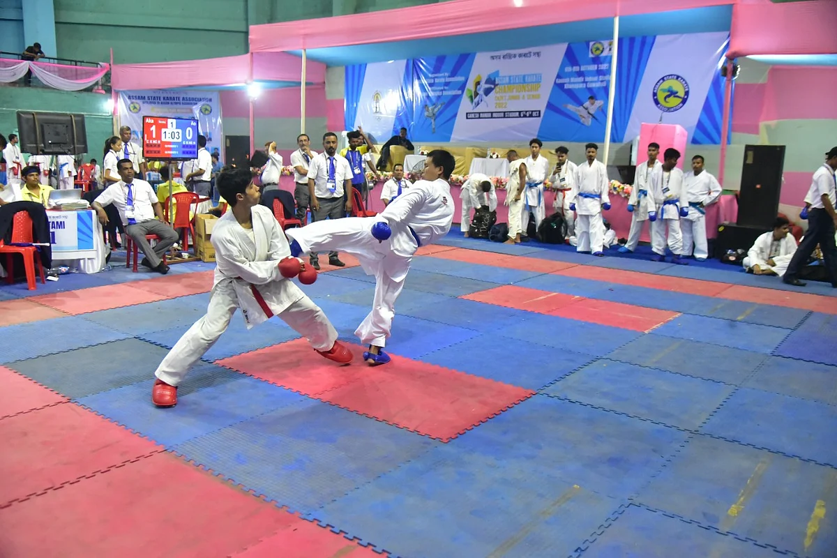 Assam State Karate Championship 2022 concludes