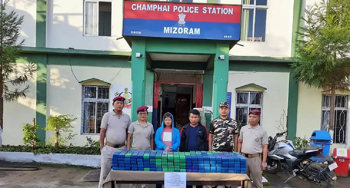 Heroin Worth Over Rs 28 Crore Seized In Mizoram During Separate Ops