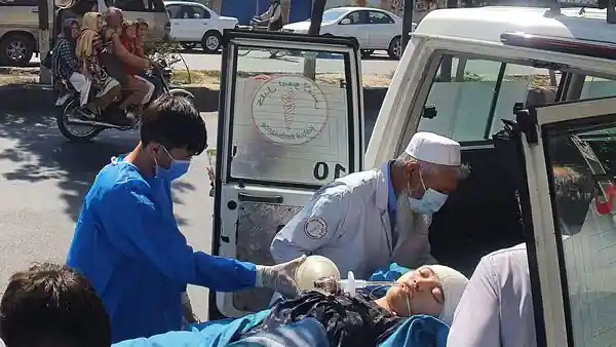 Four people were killed in the latest in a series of blasts that have rocked Kabul