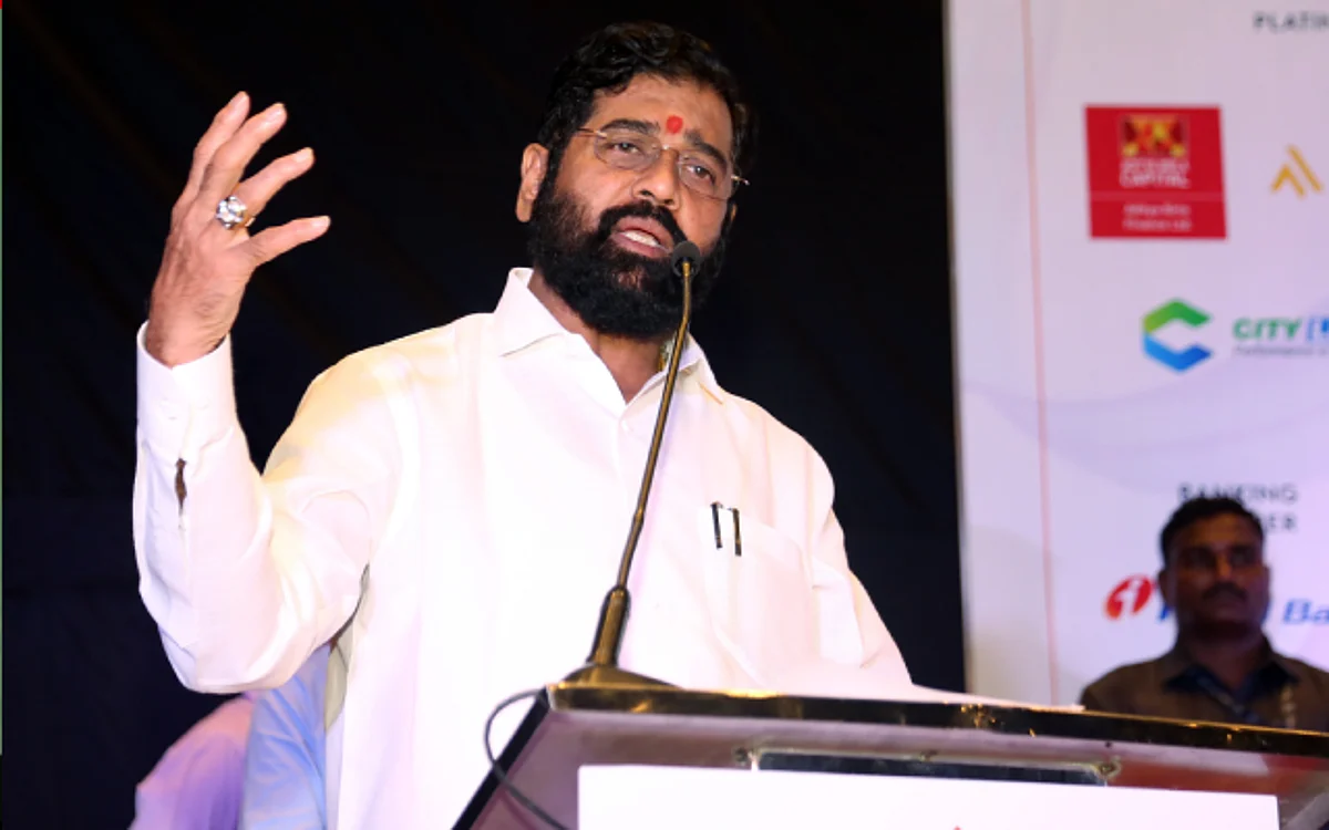 Maharashtra CM Eknath Shinde | Image: ANI