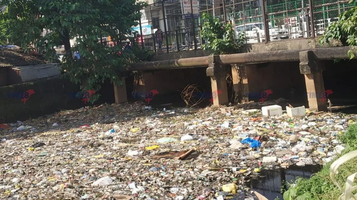 GMC Bharalu Garbage Disposal Scam