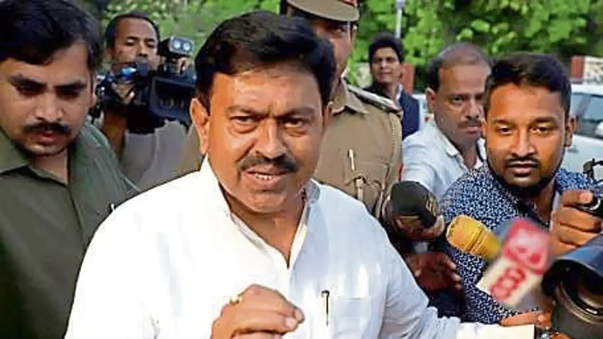 Union minister Ajay Mishra