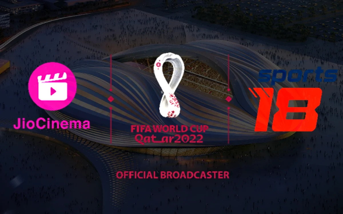 JioCinema to live stream FIFA World Cup 2022
