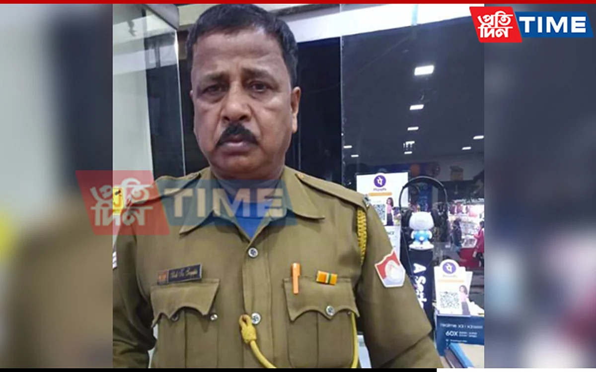 Suspended head constable Siven Sen Gupta