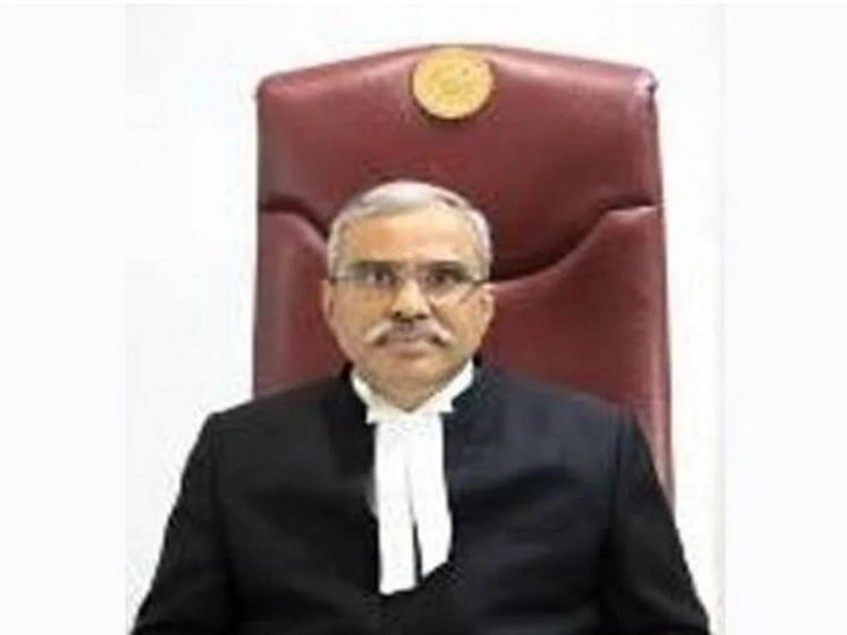 Justice Dinesh Sharma Appointed Presiding Officer of PFI Tribunal | Picture Source ANI