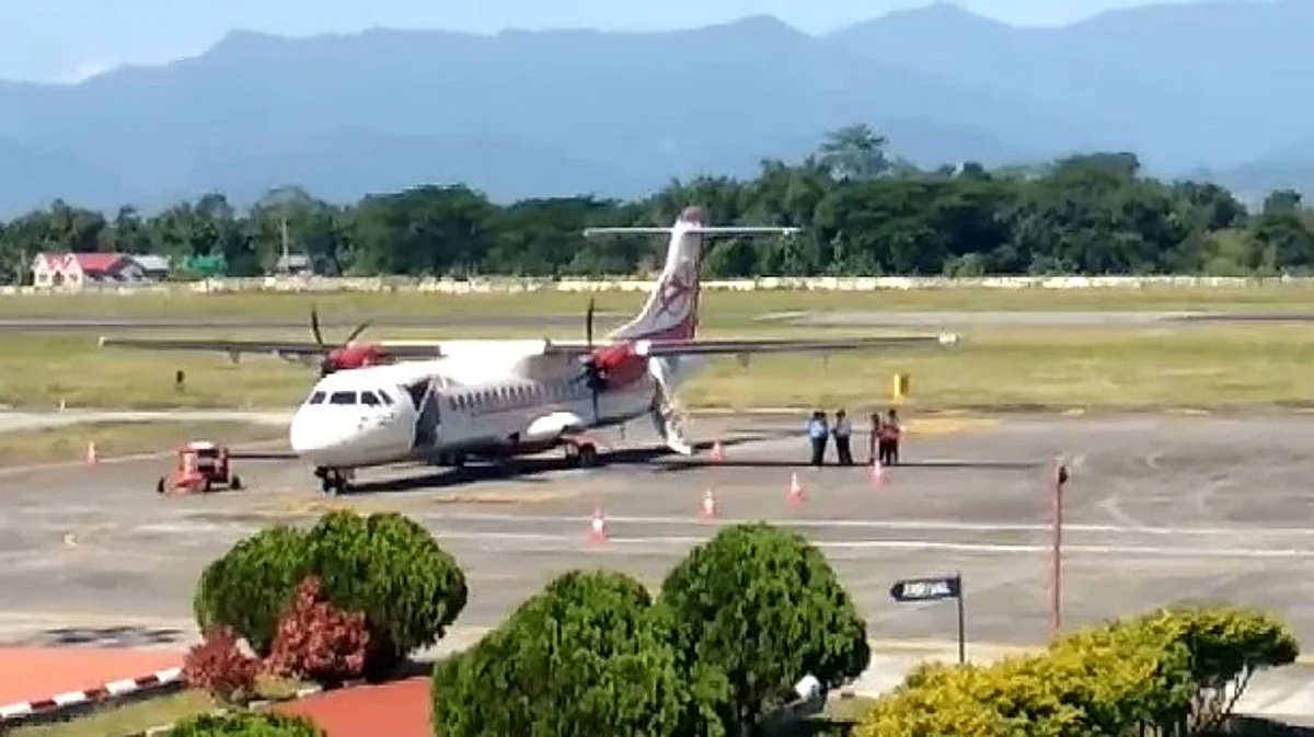 Alliance Air begins flight service from Lilabari Airport