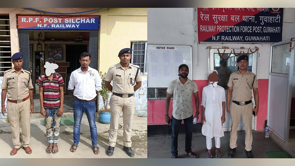 NFR's Railway Police Rescues 4 Minor Boys In Separate Ops