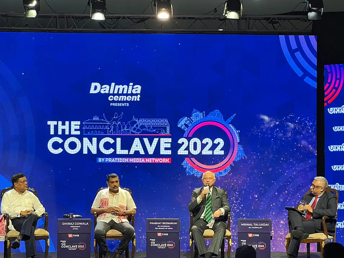 #TheConclave2022: 2nd Session on “Tea Industry and Challenges Faced By it in Assam”