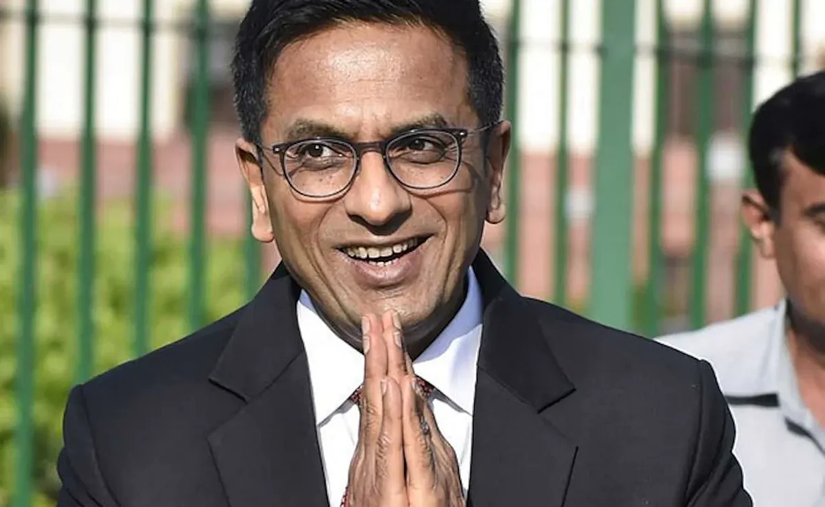 Justice DY Chandrachud appointed as 50th Chief Justice of India